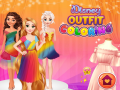 Mäng Disney Outfit Coloring