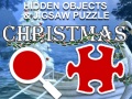 Mäng Hidden Objects & Jigsaw Puzzles Christmas