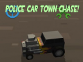 Mäng Police Car Town Chase