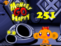 Mäng Monkey Go Happy Stage 251
