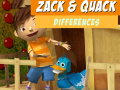 Mäng Zack and Quack Differences