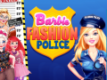 Mäng Barbie Fashion Police