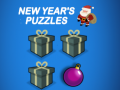Mäng New Year's Puzzles