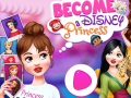 Mäng Become a Disney Princess