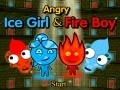 Mäng Angry Ice Girl and Fire Boy