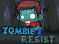 Mäng Zombie Resist