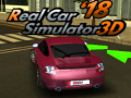Mäng Real Car`18 Simulator 3D 