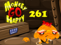 Mäng Monkey Go Happy Stage 261