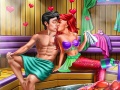 Mäng Mermaid Sauna Flirting