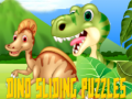 Mäng Dino Sliding Puzzles