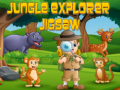 Mäng Jungle Explorer Jigsaw