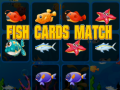 Mäng Fish Cards Match