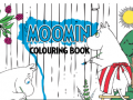 Mäng Moomin Colouring Book
