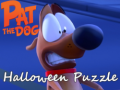 Mäng Pat the Dog Halloween Puzzle