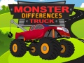 Mäng Monster Truck Differences