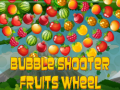 Mäng  Bubble Shooter Fruits Wheel