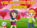 Mäng Valentine Day Jigsaw