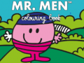 Mäng Mr.Men Colouring Book 