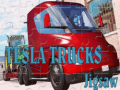 Mäng Tesla Trucks Jigsaw 