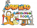 Mäng Garfield Coloring Book