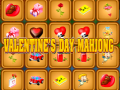 Mäng Valentines Day Mahjong