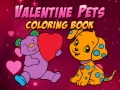 Mäng Valentine Pets Coloring Book