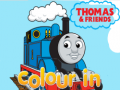 Mäng Thomas & Friends Colour In