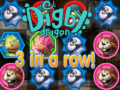 Mäng Digby Dragon 3 in a row