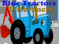 Mäng Blue Tractors Differences