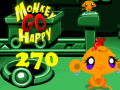 Mäng Monkey Go Happy Stage 270