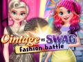 Mäng Vintage vs Swag: Fashion Battle