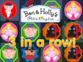 Mäng Ben & Holly's Little Kingdom 3 in a row!