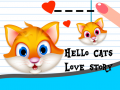 Mäng Hello Cats Love Story