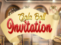 Mäng Gala Ball Invitation