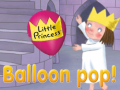 Mäng Little Princess Balloon pop!