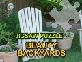 Mäng Jigsaw Puzzle: Beauty Backyards