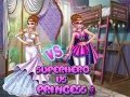 Mäng Annie Superhero vs Princess