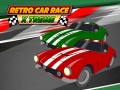 Mäng Retro Car Race Xtreme