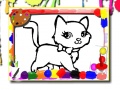 Mäng Sweet Cats Coloring