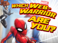 Mäng Marvel Which Web-Warrior are You?
