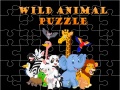 Mäng Wild Animals Puzzle