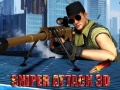 Mäng Sniper Attack 3D
