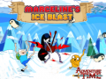 Mäng Adventure Time Marceline`s Ice Blast