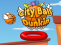 Mäng City Ball Dunkin