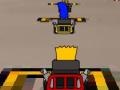 Mäng The Simpsons Kart Race