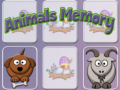 Mäng Animals Memory 