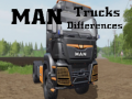 Mäng Man Trucks Differences 