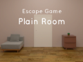 Mäng Escape Game Plain Room
