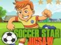 Mäng Soccer Star Jigsaw