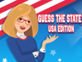 Mäng Guess the State USA Edition